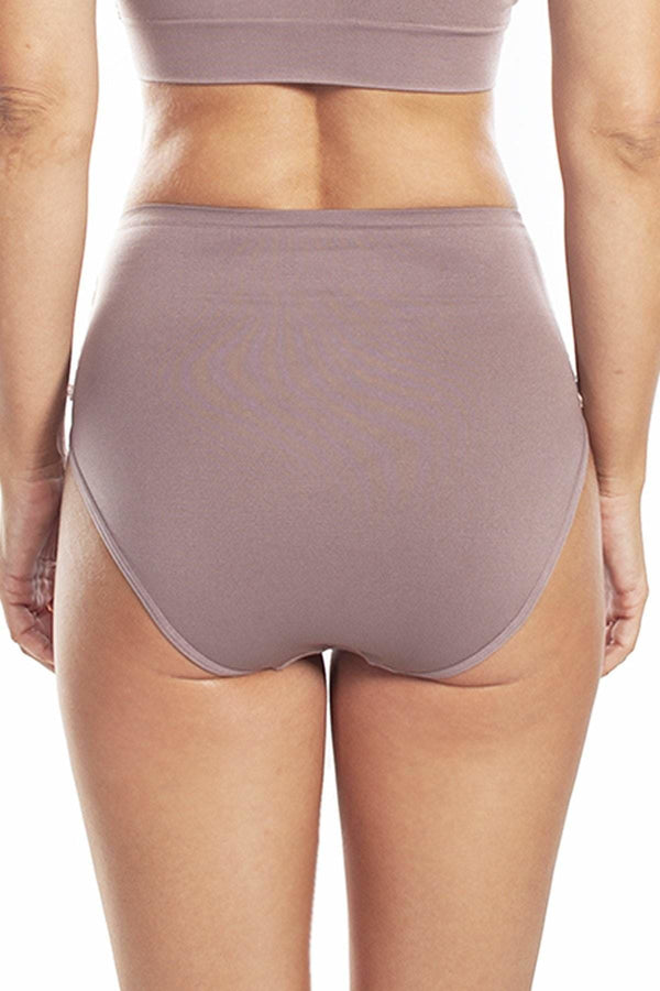 Rhonda Shear Seamless Brief With Lace