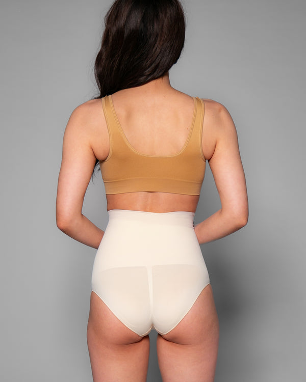 Rhonda Shear Seamless Sculpt High Waisted Brief