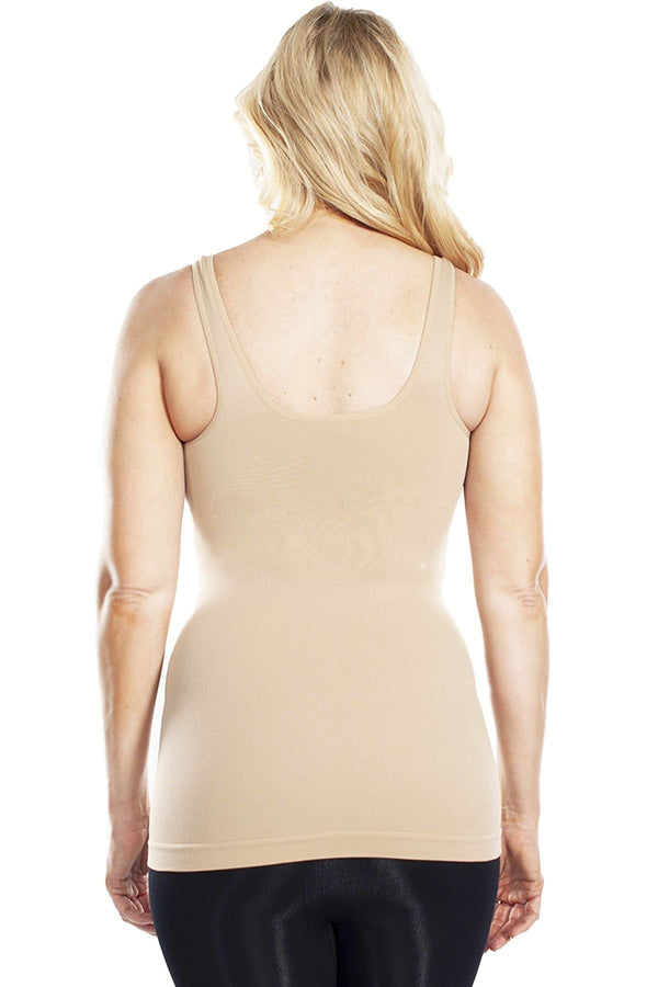 Rhonda Shear Seamless Shaping Tank - Final Sale