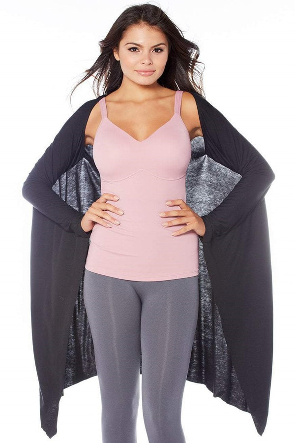 Rhonda Shear Snuggle Knit Shrug - FINAL SALE