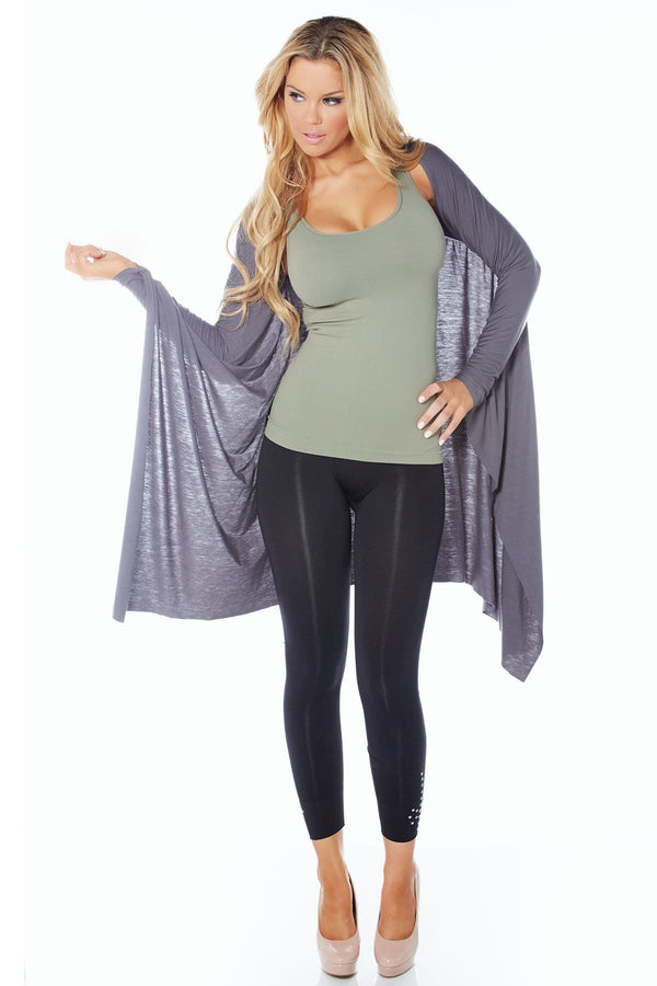 Rhonda Shear Snuggle Knit Shrug - FINAL SALE