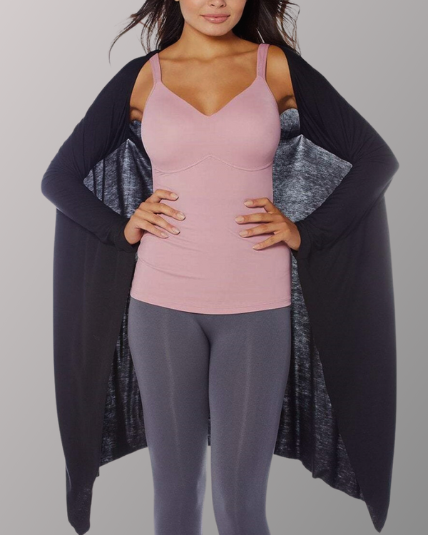 rhonda shear Snuggle Knit Shrug - FINAL SALE