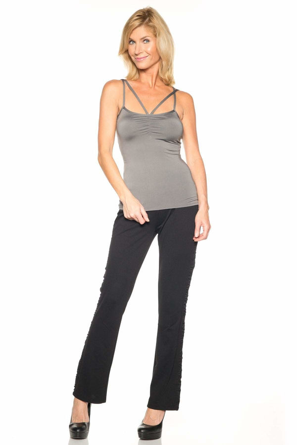 Rhonda Shear Strappy Shelf Cami - FINAL SALE