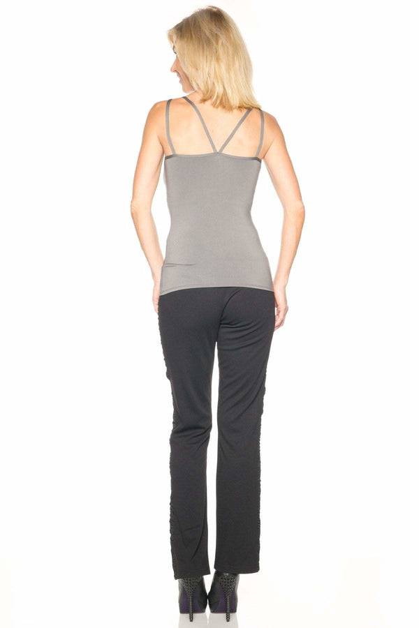 Rhonda Shear Strappy Shelf Cami - FINAL SALE