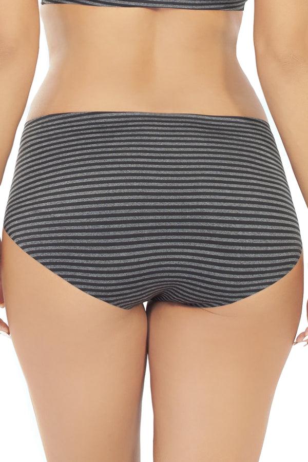 Rhonda Shear Striped Body Brief - Final Sale