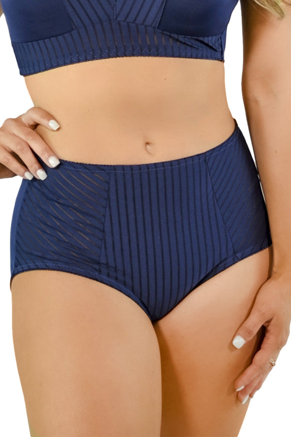 Rhonda Shear Striped Pin-Up Brief