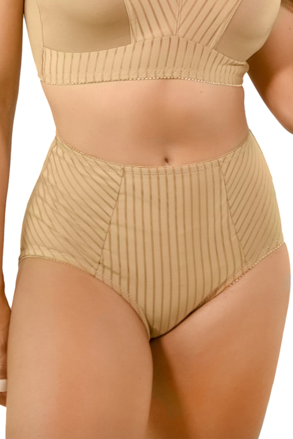 Rhonda Shear Striped Pin-Up Brief