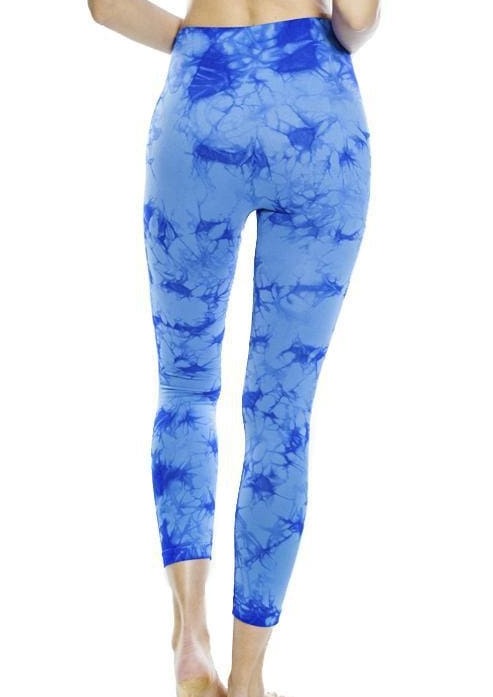 Rhonda Shear Tie Dye Seamless Legging - FINAL SALE