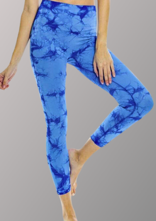 rhonda shear Tie Dye Seamless Legging - FINAL SALE