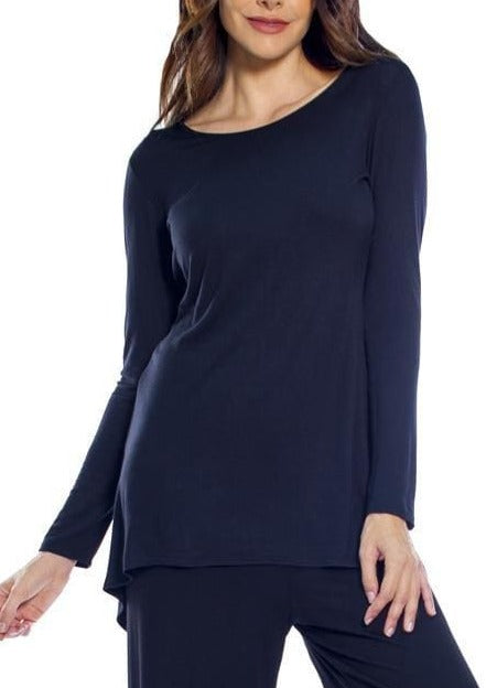 Rhonda Shear Twist Back Top - FINAL SALE