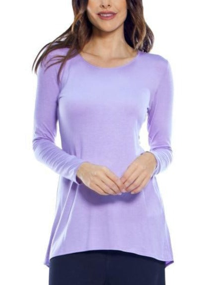 Rhonda Shear Twist Back Top - FINAL SALE