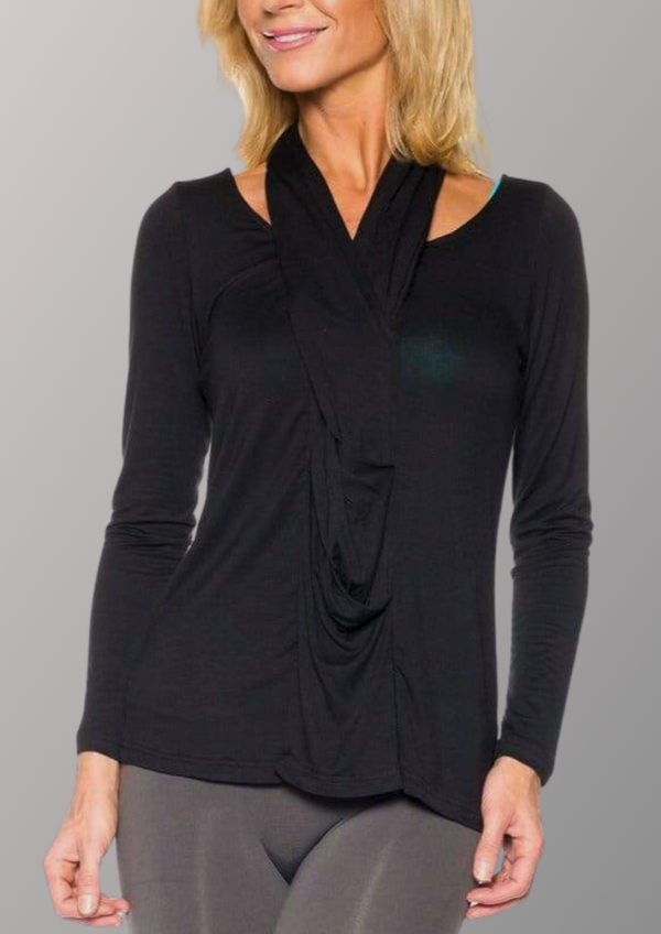 rhonda shear Twist Front Top - FINAL SALE