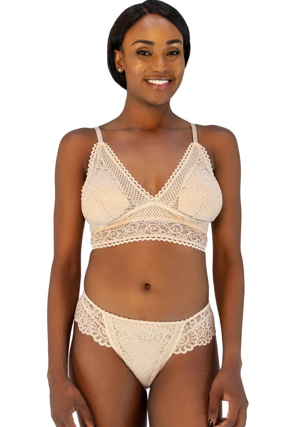 Rhonda Shear Up All Night Lace Bra - Final Sale