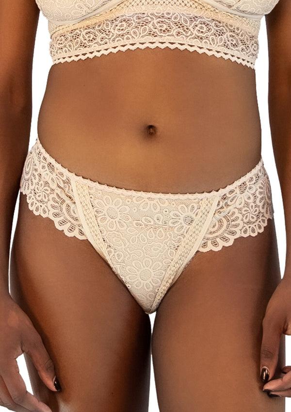 Rhonda Shear Up All Night Lace Thong - Final Sale