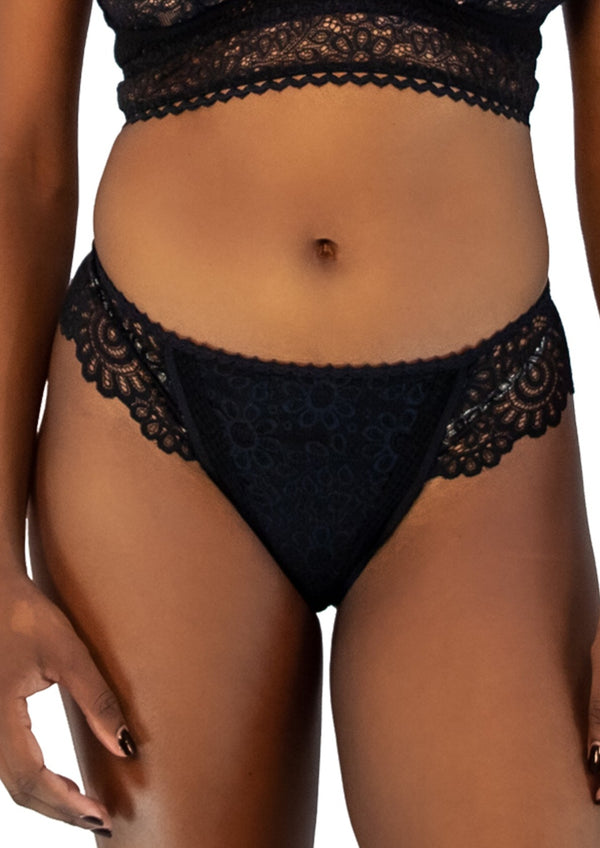 rhonda shear Up All Night Lace Thong - Final Sale