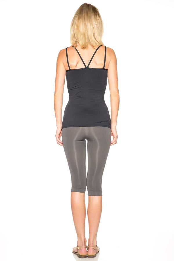 Rhonda Shear Seamless Shaping Capri Legging - Final Sale