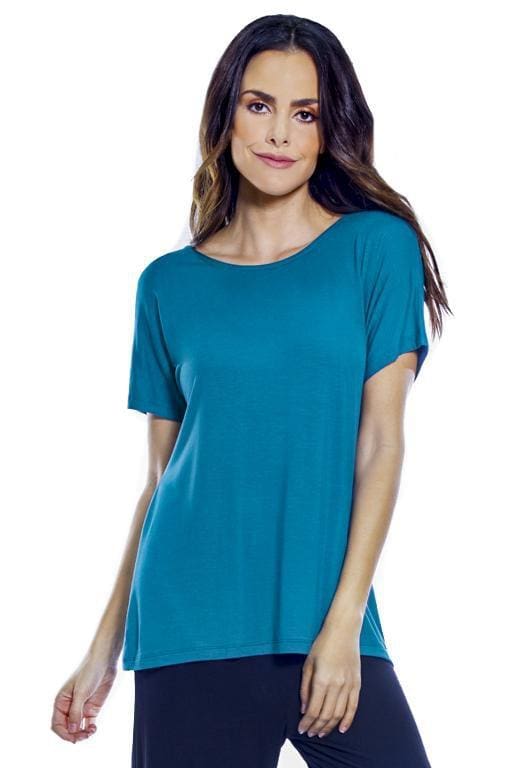 Rhonda Shear Spaghetti Strappy Open Back Top - FINAL SALE