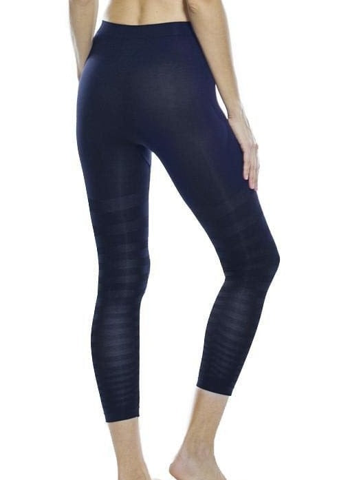 Rhonda Shear Tonal Striped Seamless Legging - FINAL SALE