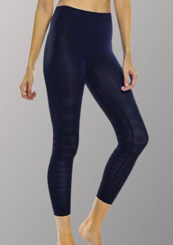 rhonda shear Tonal Striped Seamless Legging - FINAL SALE