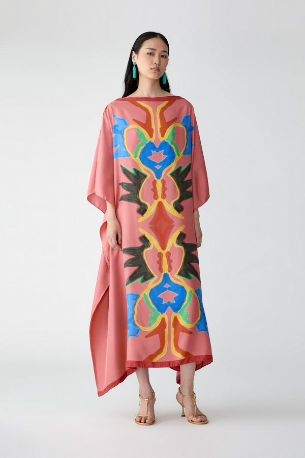 Rianna Nina CAROLINA HERRERA X RIANNA + NINA Kaftan Sunset