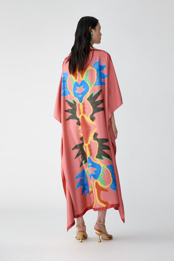 Rianna Nina CAROLINA HERRERA X RIANNA + NINA Kaftan Sunset