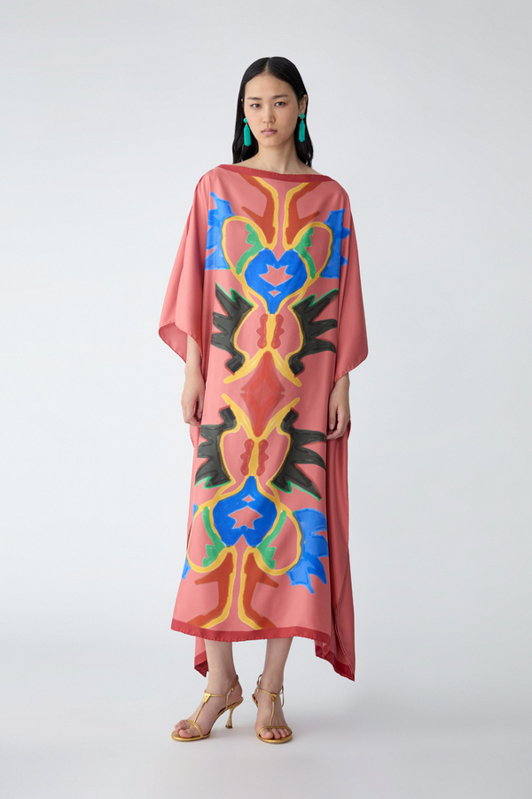 Rianna Nina CAROLINA HERRERA X RIANNA + NINA Kaftan Sunset