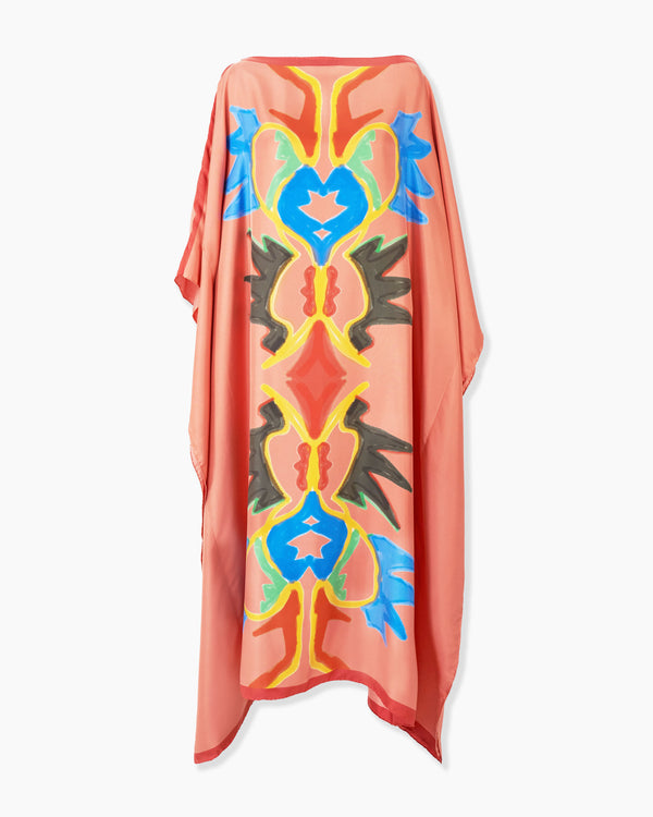 rianna nina CAROLINA HERRERA x RIANNA + NINA Kaftan Sunset