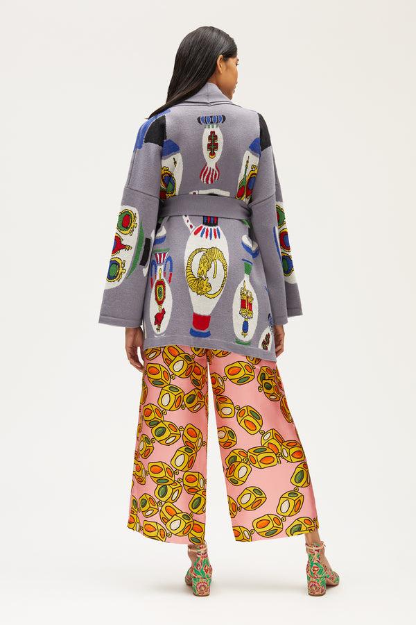 Rianna Nina KOSMIMA Knitted Kimono Jacket Benedetta