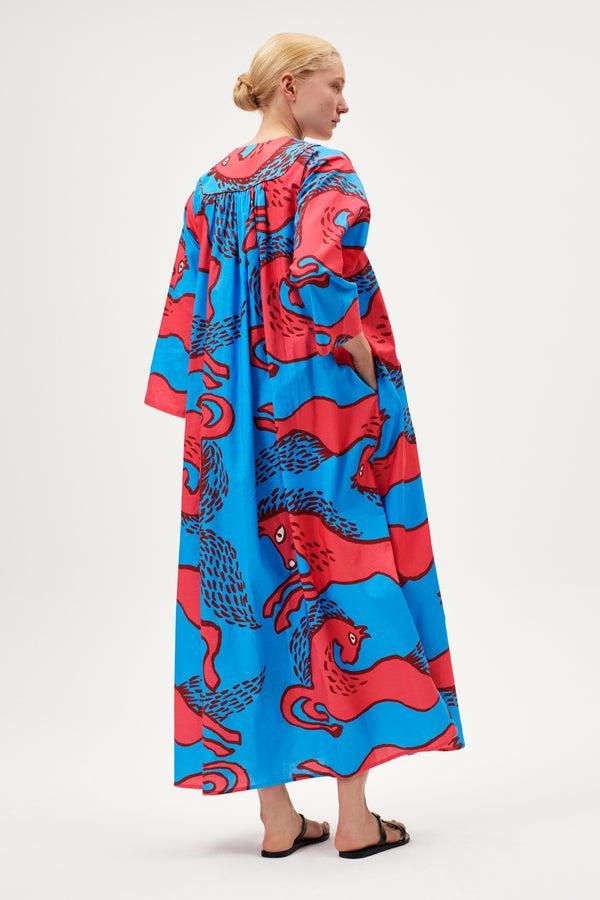 Rianna Nina Archive Long Plastron Dress