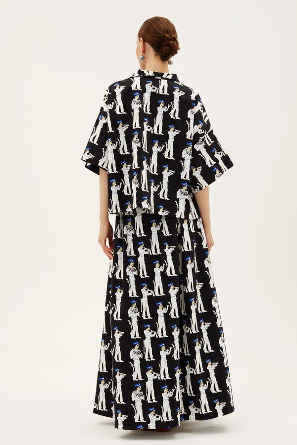 Rianna Nina Benaki Blouse Claudia