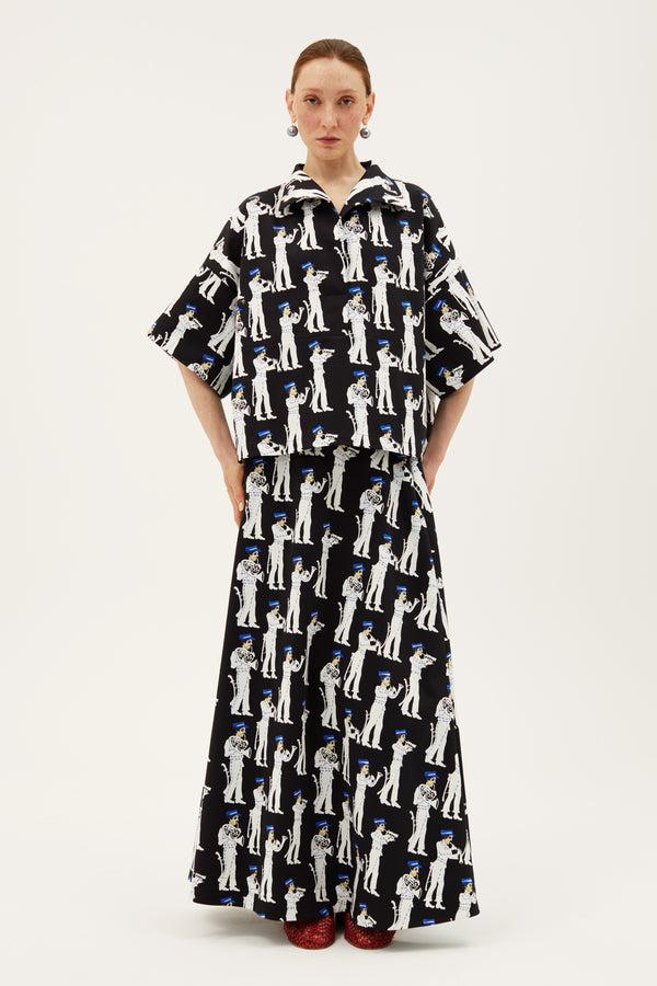 rianna nina Benaki Blouse Claudia