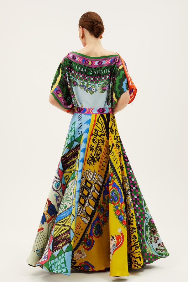 Rianna Nina Benaki Circle Skirt Olympia