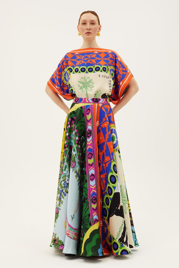 rianna nina Benaki Circle Skirt Olympia