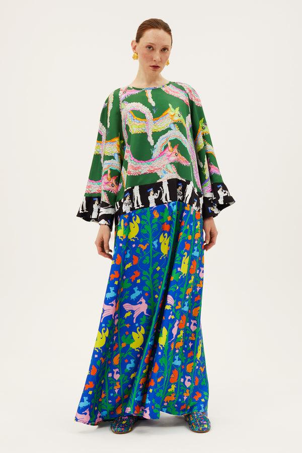 rianna nina Benaki Dress Julia