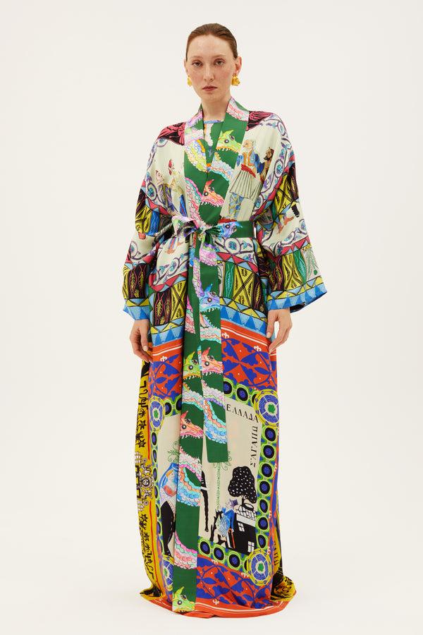 Rianna Nina Benaki Evening Kimono Ellada