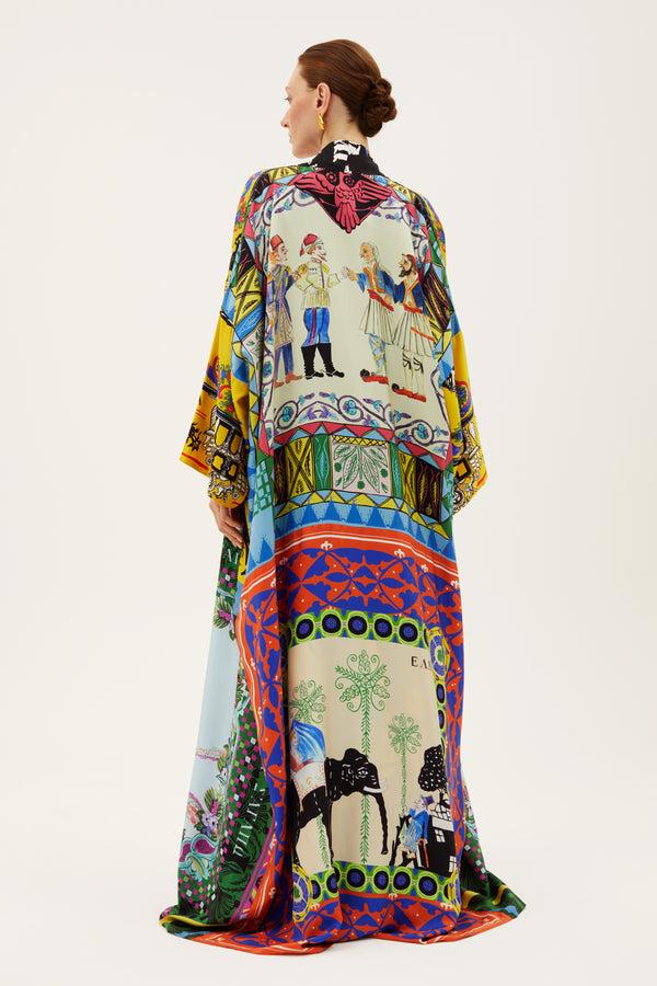 Rianna Nina Benaki Evening Kimono Ellada