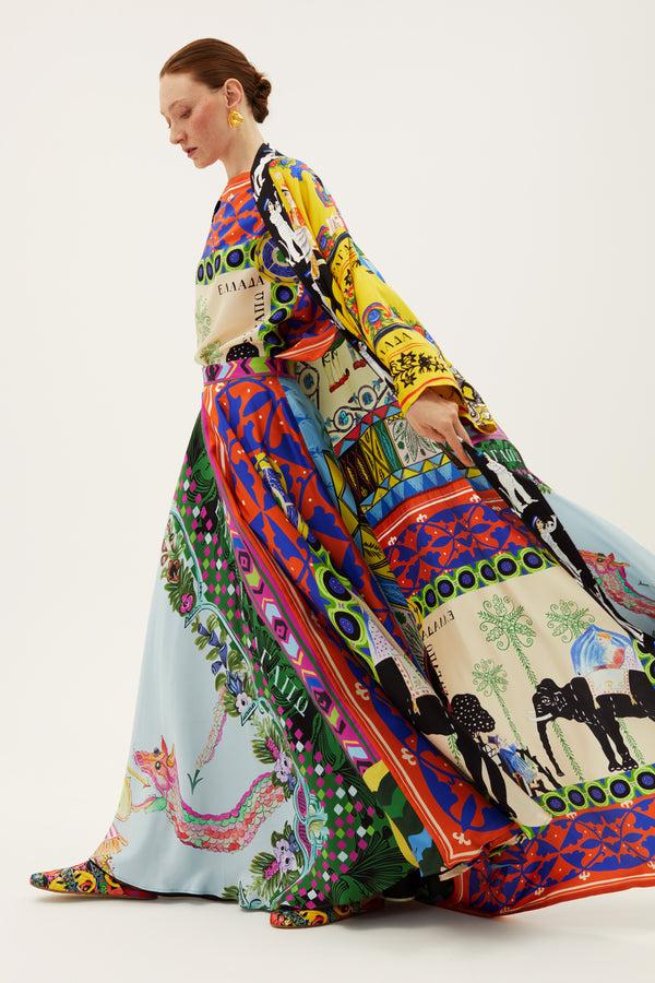 Rianna Nina Benaki Evening Kimono Ellada