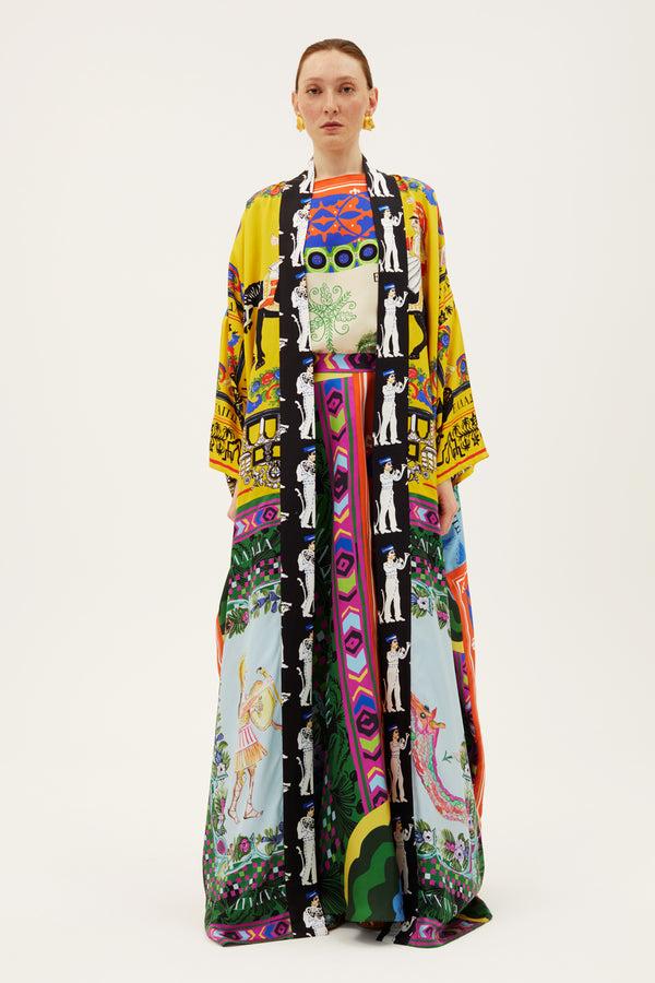 rianna nina Benaki Evening Kimono Ellada