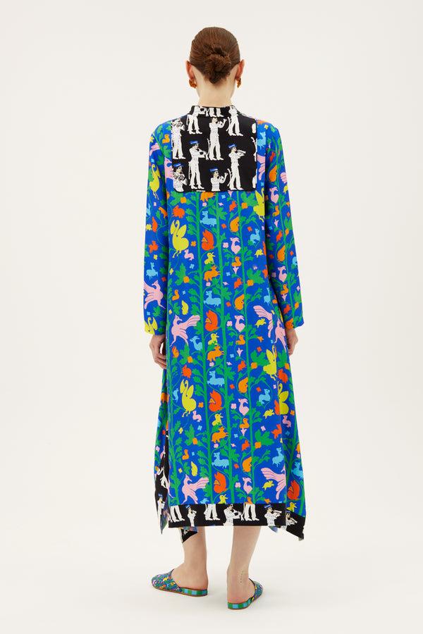 Rianna Nina Benaki Kaftan Dress Niki