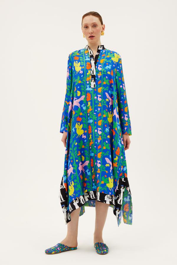 rianna nina Benaki Kaftan Dress Niki