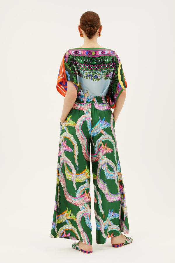 Rianna Nina Benaki Pants Fyori Silk