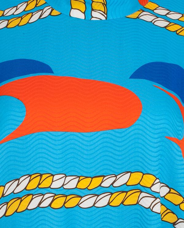 Rianna Nina BLU Overall Heidi Puffed Leg