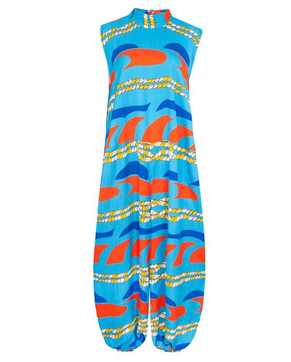 rianna nina BLU Overall Heidi Puffed Leg