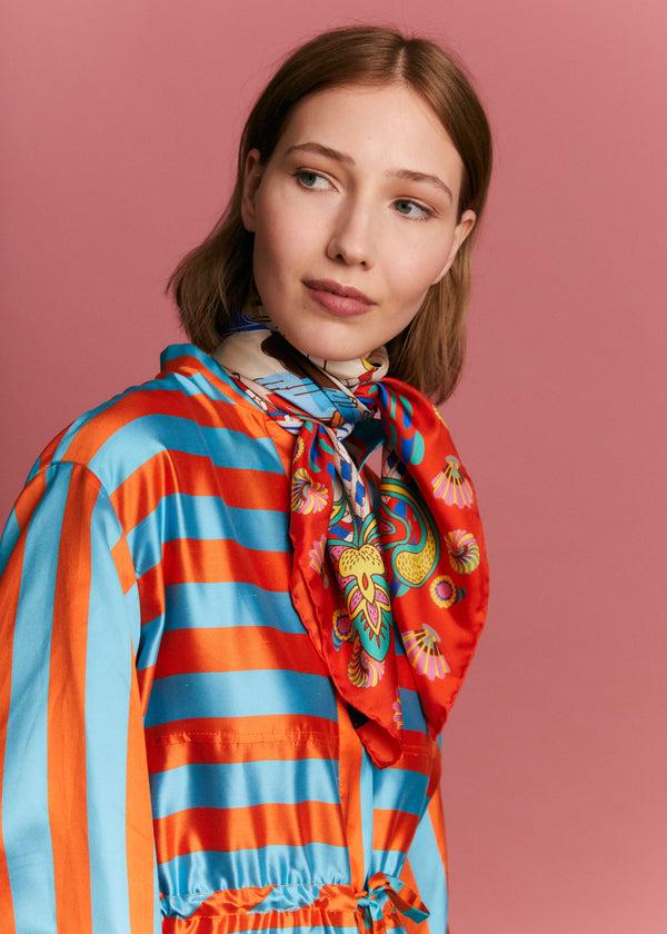 Rianna Nina BLU Scarf Limoni 140