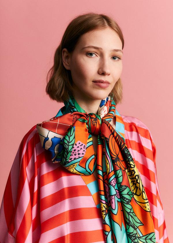 Rianna Nina BLU Scarf Taratsa 140