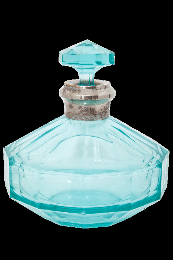 Rianna Nina Crystal Flacon Blue Big