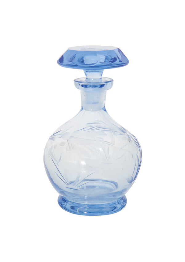 rianna nina Crystal Flacon Blue Small