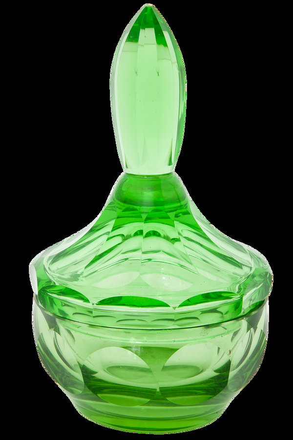 Rianna Nina Crystal Flacon Green