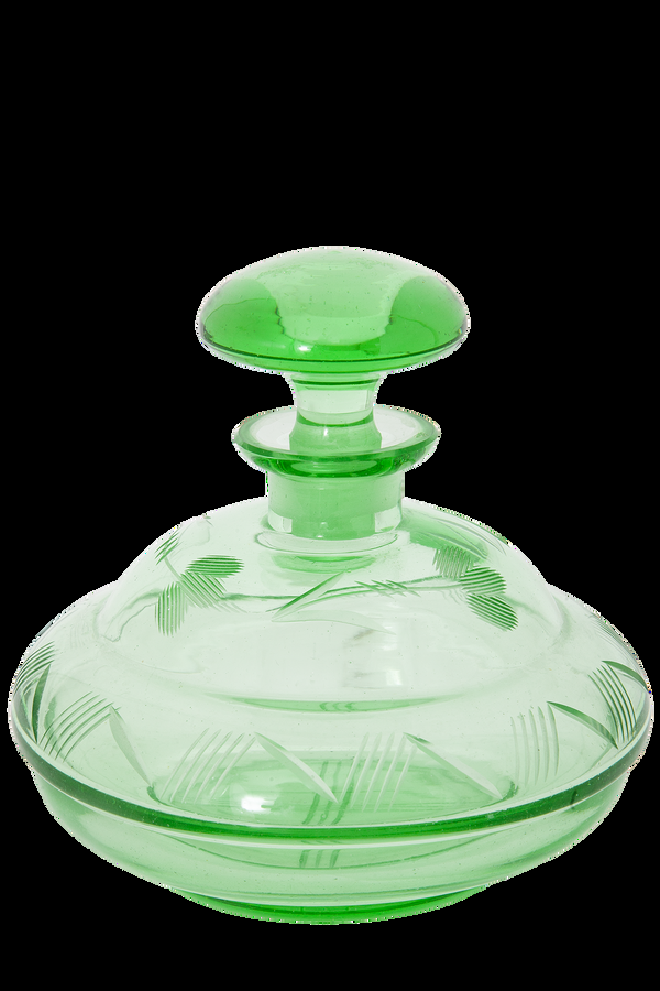 Rianna Nina Crystal Flacon Green Small