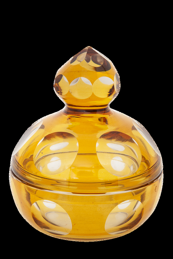 Rianna Nina Crystal Flacon Orange Small